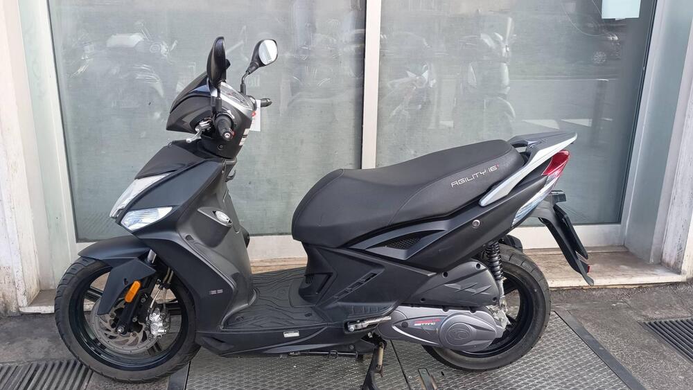 Kymco Agility 125 R16 + (2021 - 25) (2)