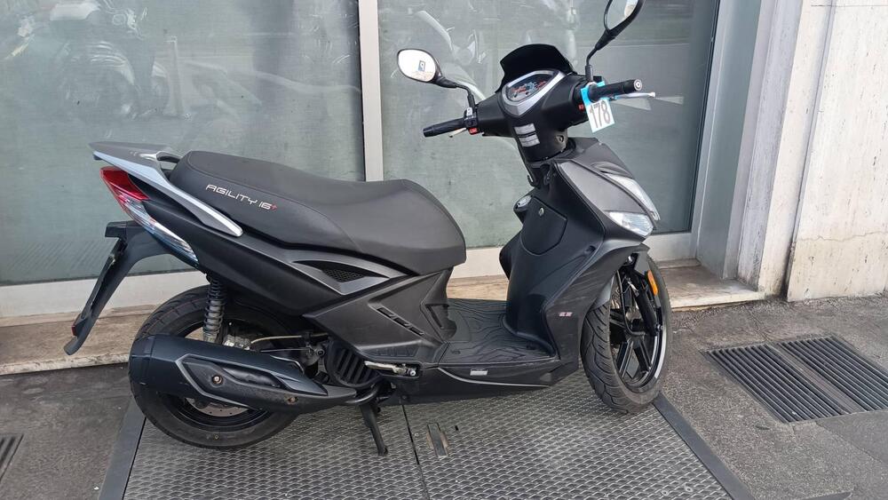 Kymco Agility 125 R16 + (2021 - 25) (3)