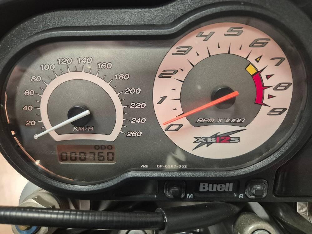 Buell Lightning XB 12S