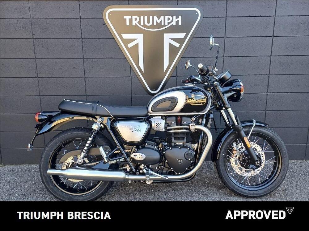 Triumph Bonneville T100 Icon Edition (2025)