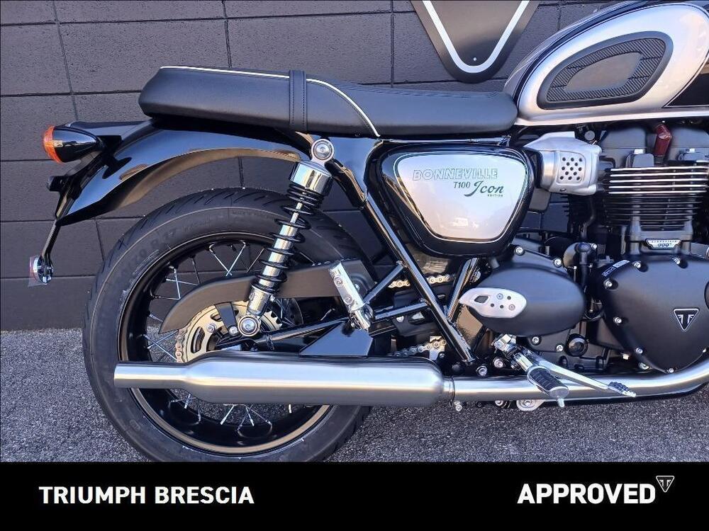 Triumph Bonneville T100 Icon Edition (2025) (4)