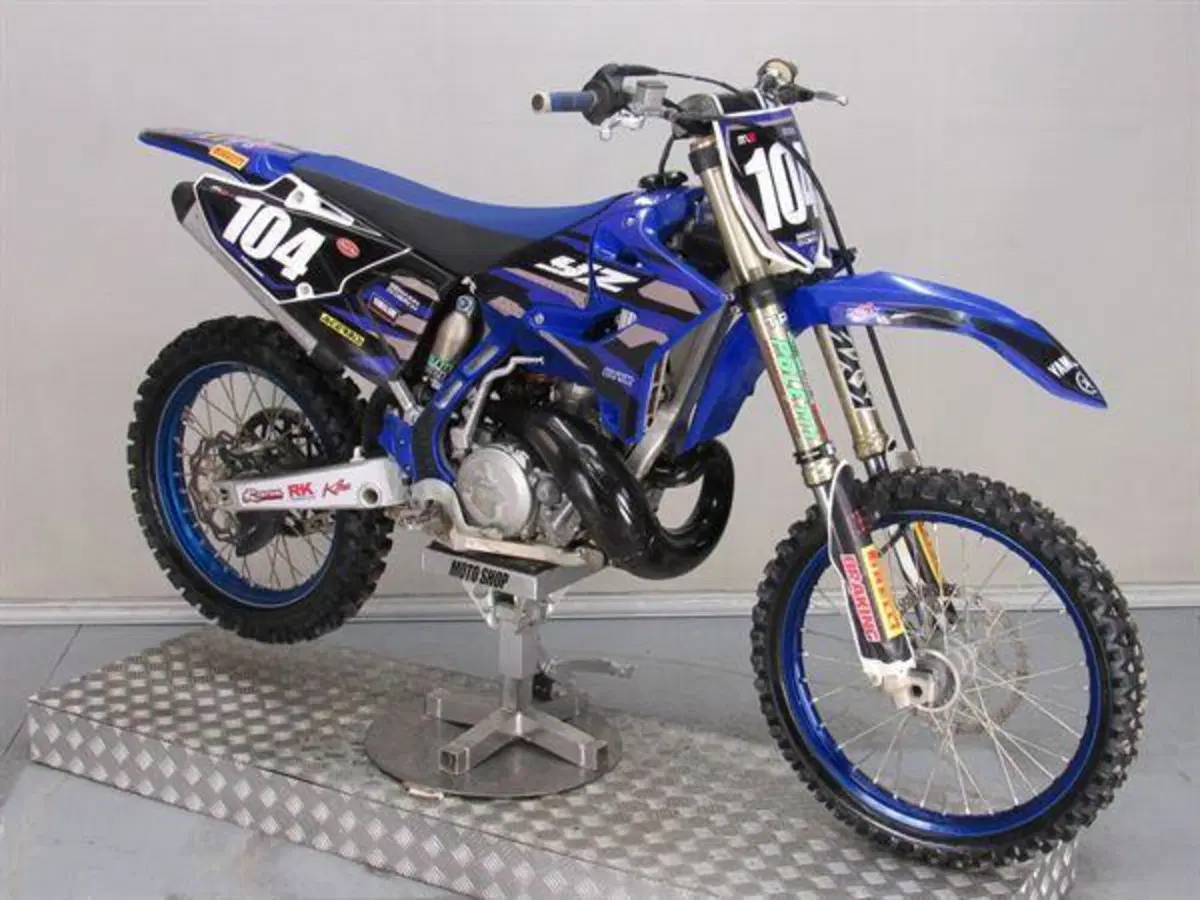 Yamaha YZ 250 (2018) (2)