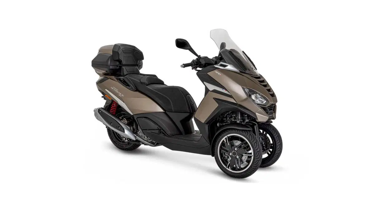 Peugeot Metropolis 400 Metropolis 400 SW (2025 - 26)