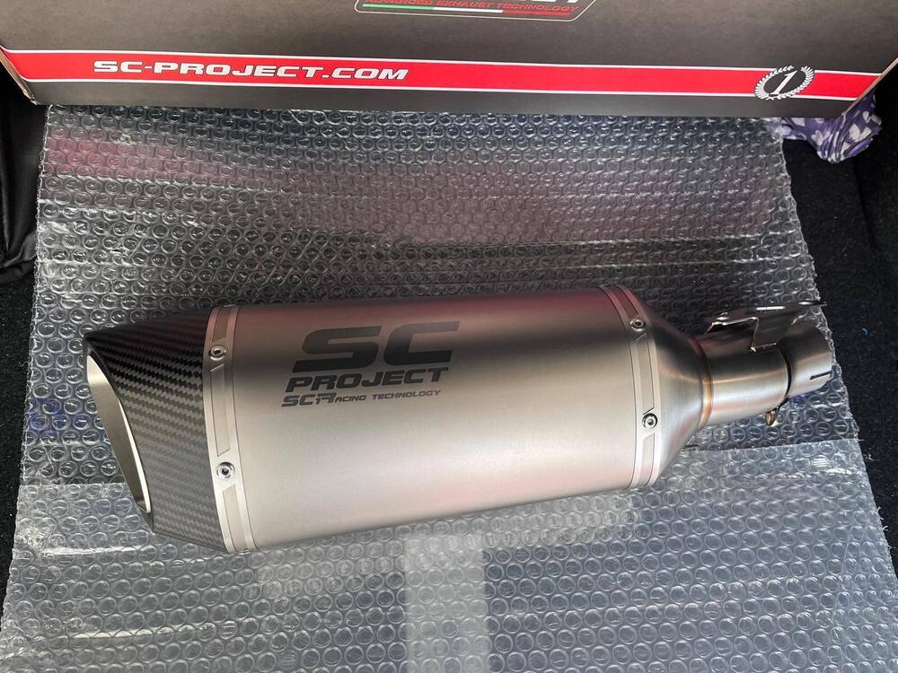 Nuovo: Terminale Racing SC-PROJECT SC1-R TITANIUM SC-Project Exhaust (4)