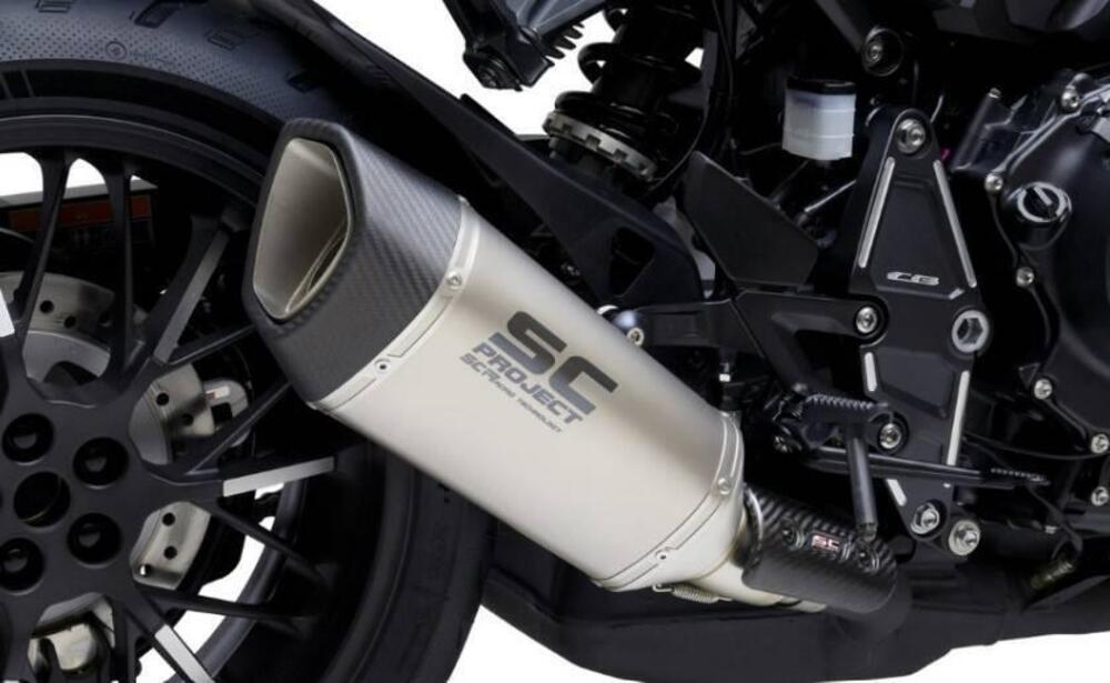 Nuovo: Terminale Racing SC-PROJECT SC1-R TITANIUM SC-Project Exhaust