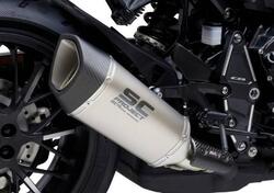 Nuovo: Terminale Racing SC-PROJECT SC1-R TITANIUM SC-Project Exhaust