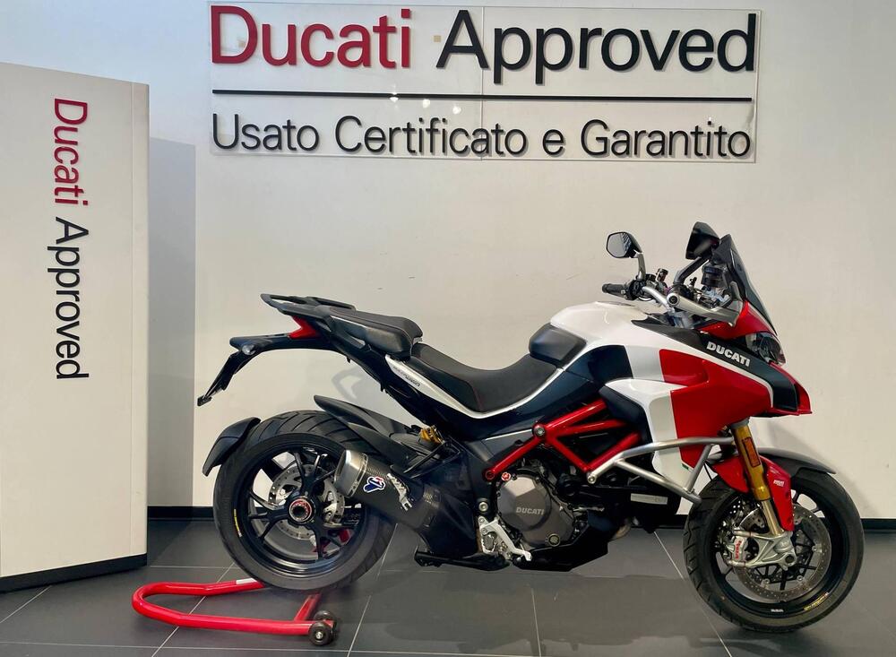 Ducati Multistrada 1260 Pikes Peak (2018 - 20)