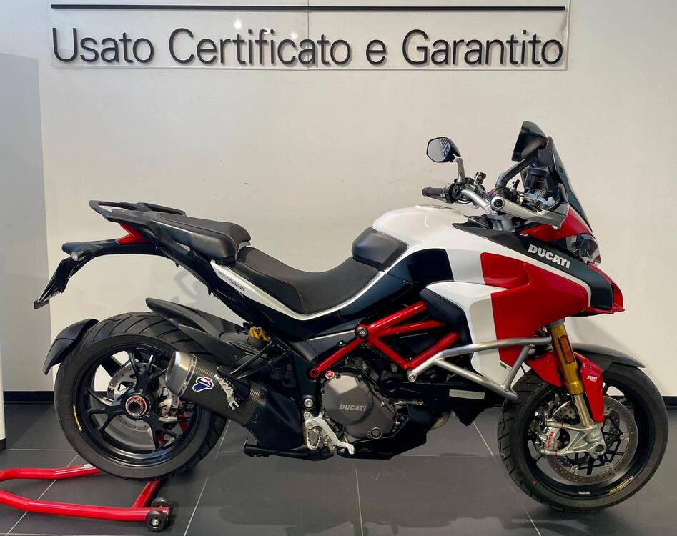 Ducati Multistrada 1260 Pikes Peak (2018 - 20) (2)