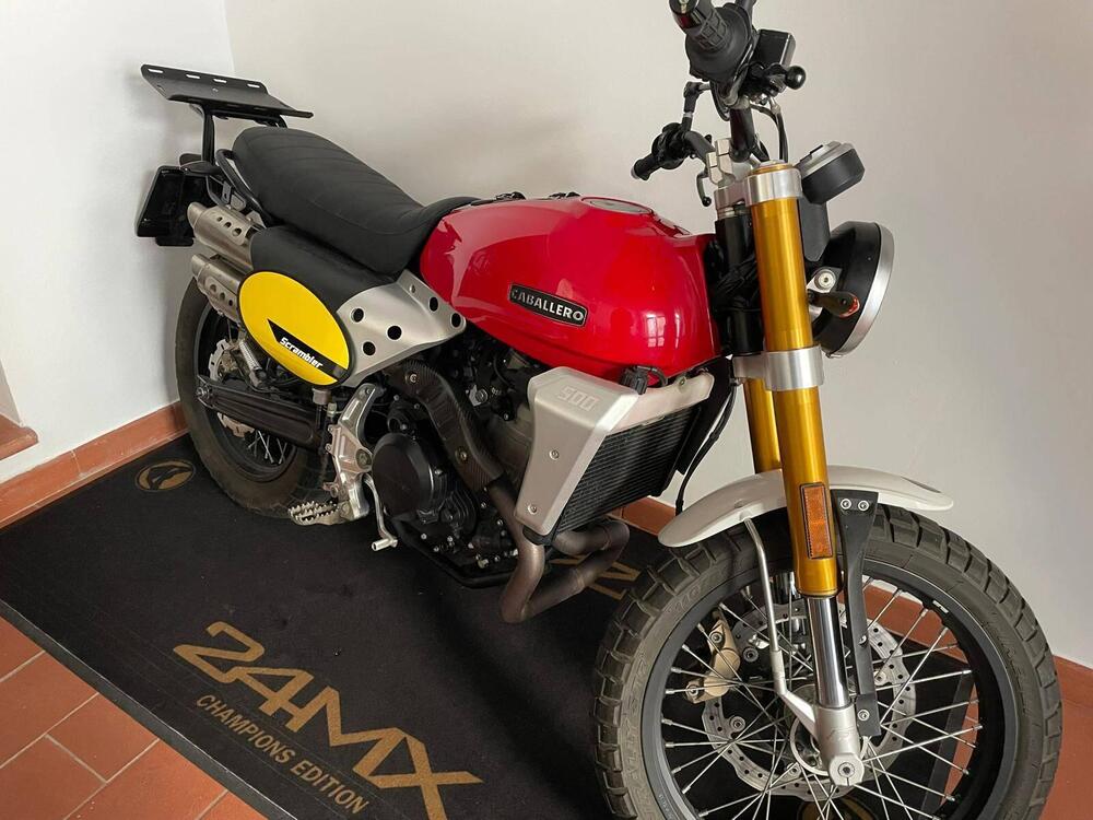 Fantic Motor Caballero 500 Scrambler 4T (2018 - 21)