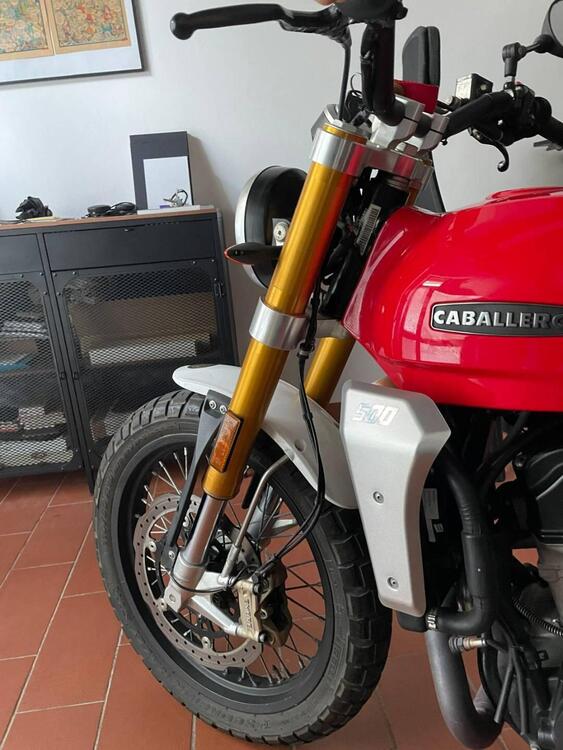 Fantic Motor Caballero 500 Scrambler 4T (2018 - 21) (2)