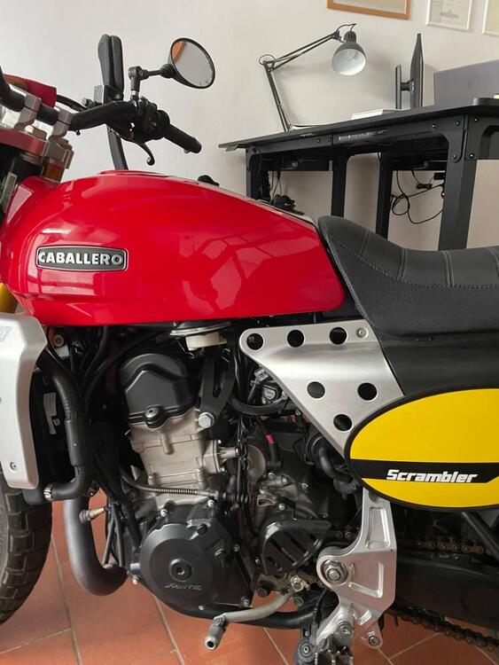 Fantic Motor Caballero 500 Scrambler 4T (2018 - 21) (3)