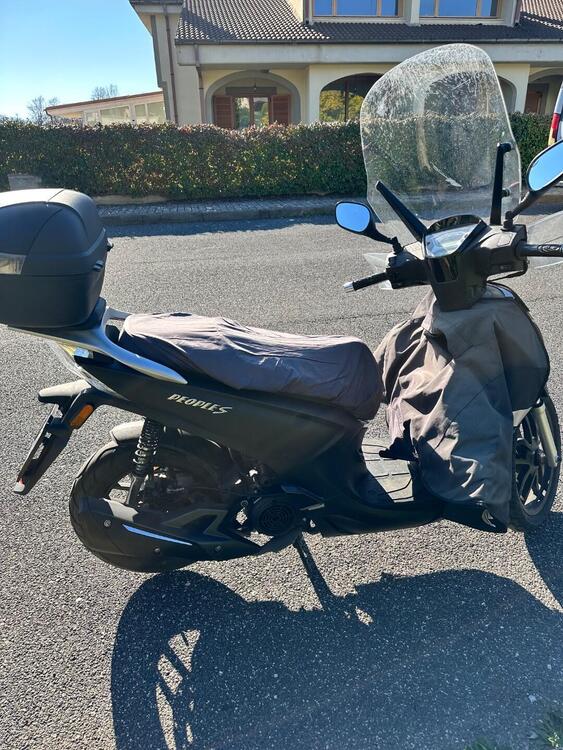 Kymco People 125i S (2021 - 25) (4)