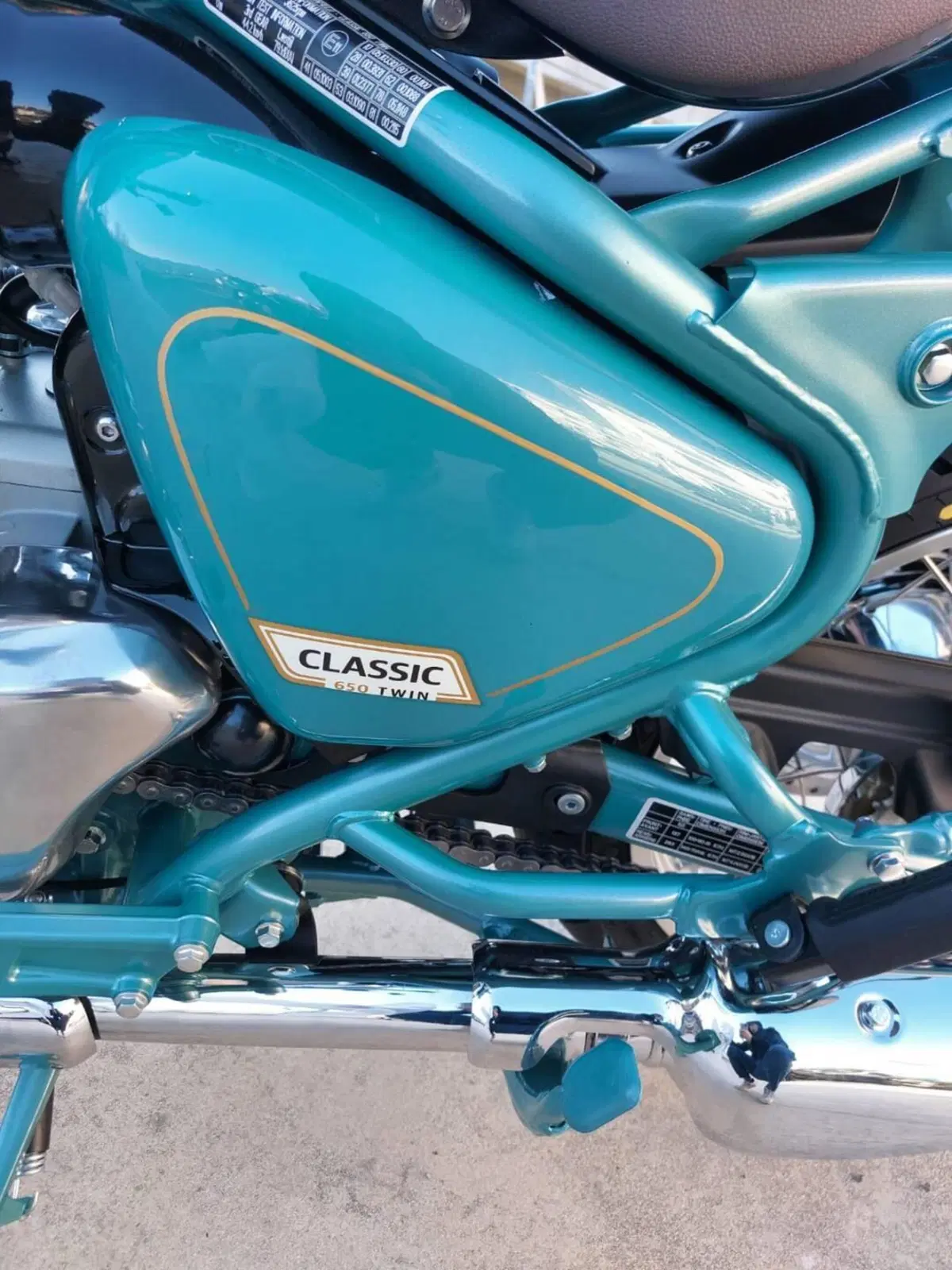 Royal Enfield Classic 650 (2025 - 26) (6)