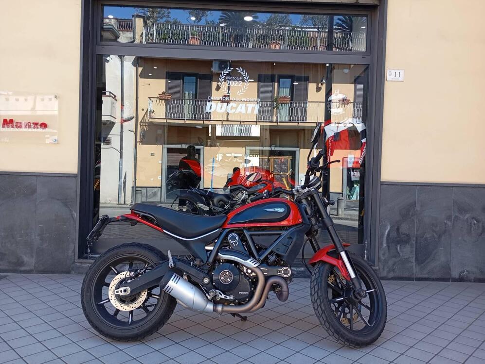 Ducati Scrambler 800 Icon (2021 - 22)