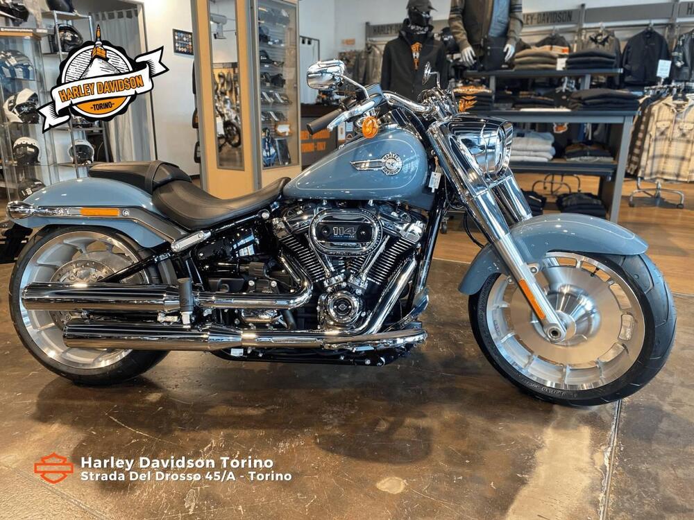 Harley-Davidson Fat Boy 114 (2021 - 24)