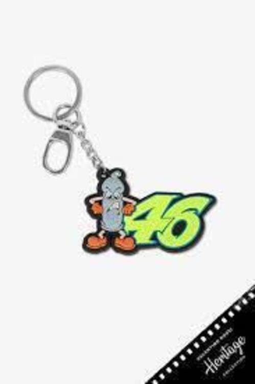 TRIMBOLIMOTO PORTACHIAVI VR46 CONDOM 46 HERITAGE -