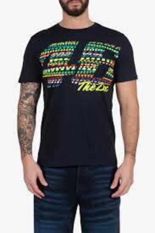 TRIMBOLIMOTO T-SHIRT MAGLIA VR46 46 THE DOC – VR52