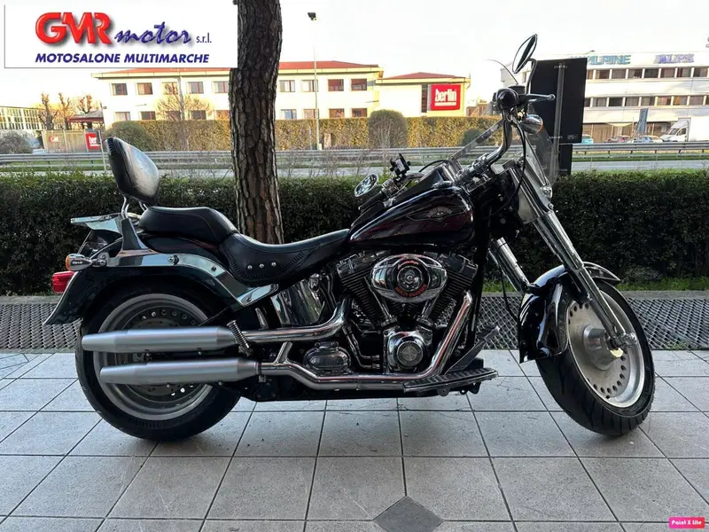 Harley-Davidson 1584 Fat Boy (2006 - 07) - FLSTF