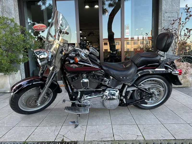 Harley-Davidson 1584 Fat Boy (2006 - 07) - FLSTF (2)