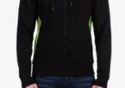 TRIMBOLIMOTO FELPA ZIP VR46 DUAL MONSTER 46 UOMO H