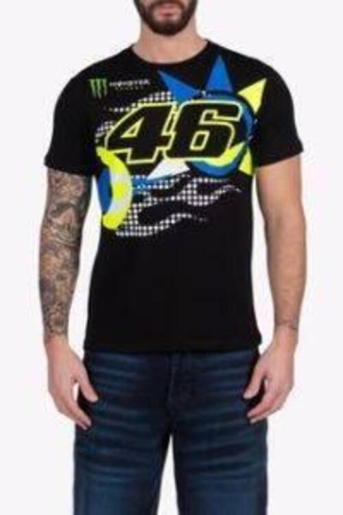 TRIMBOLIMOTO T-SHIRT VR46 SOLE LUNA VR531004
