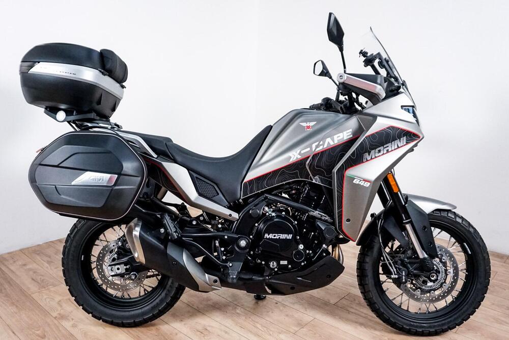 Moto Morini X-Cape 650 (2021 - 25)