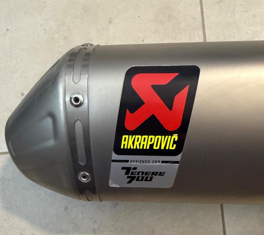 Marmitta Akrapovic