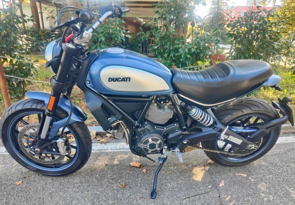 Ducati Scrambler 800 Icon (2017 - 20)