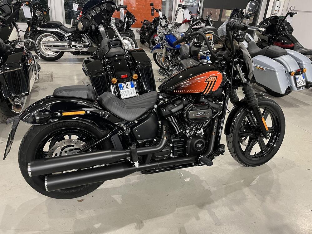 Harley-Davidson Street Bob 114 (2021 - 24)