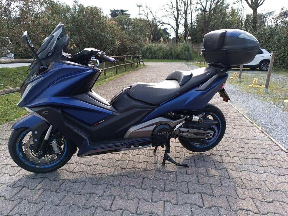 Kymco AK 550 (2017 - 19) (4)