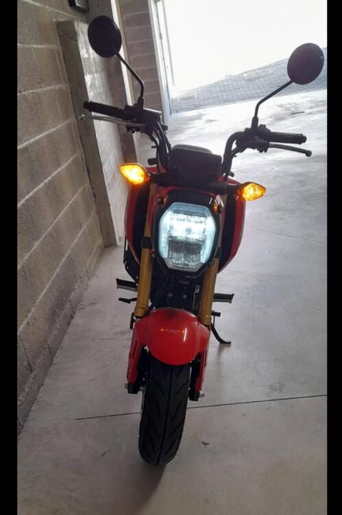 Honda MSX 125 Grom (2021 - 25)