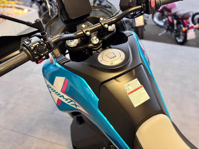 CFMOTO 800MT-X Low Seat (2025 - 26) (16)