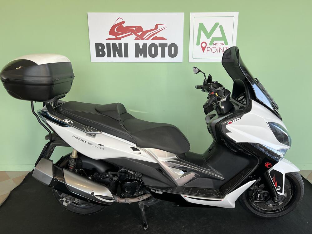 Kymco Xciting 400i ABS (2012 - 17)