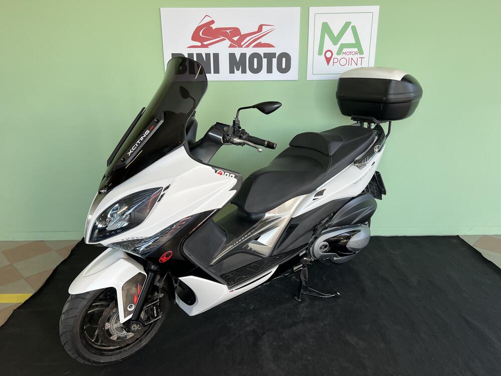 Kymco Xciting 400i ABS (2012 - 17) (4)