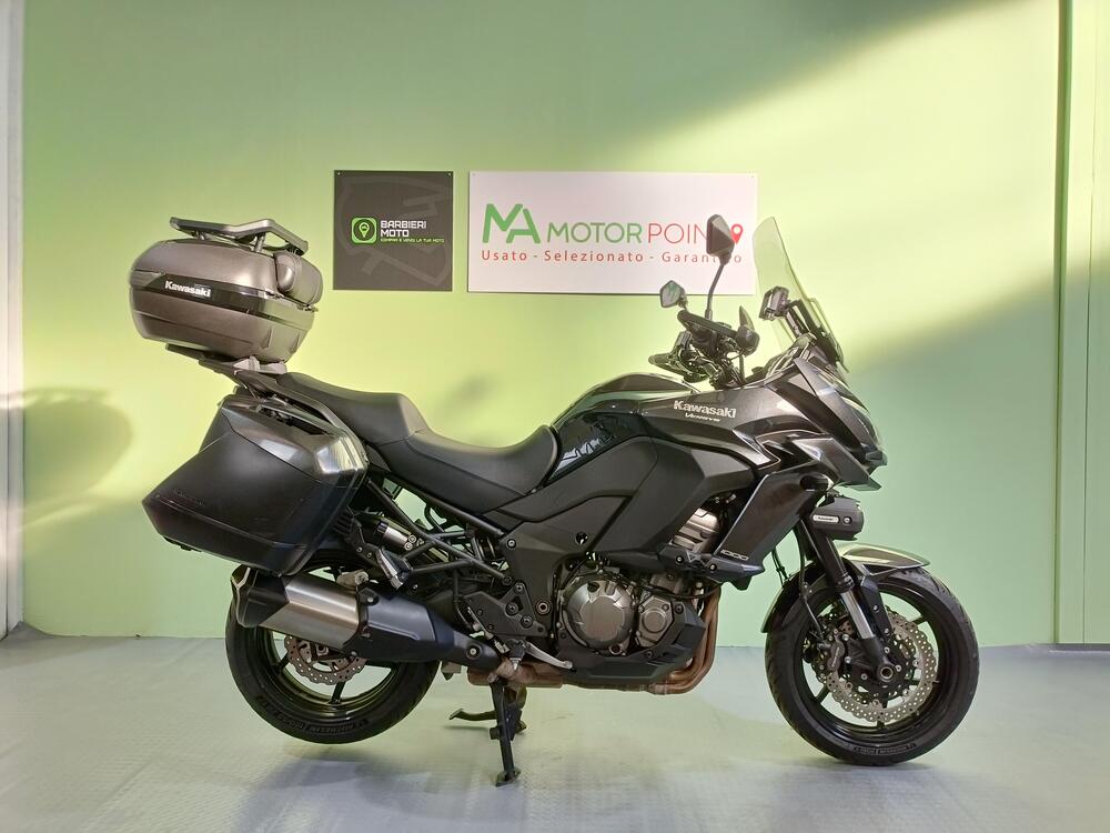 Kawasaki Versys 1000 Grand Tourer ABS (2015 - 16)