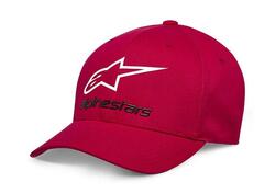 Cappellino moto Alpinestars Always 2.0 rosso