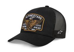 cappello moto estivo Alpinestars Heritage Patch Tr