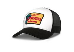 Cappellino moto Alpinestars Hardware Trucker nero