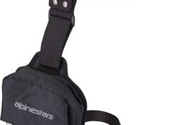 Borsello da gamba Alpinestars ACCESS THIGH BAG Ner