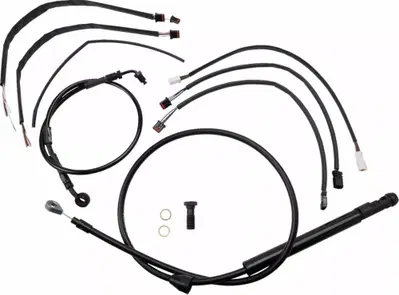 Kit cavi Softail Fat Bob 2018 e 2024 per manubrio 