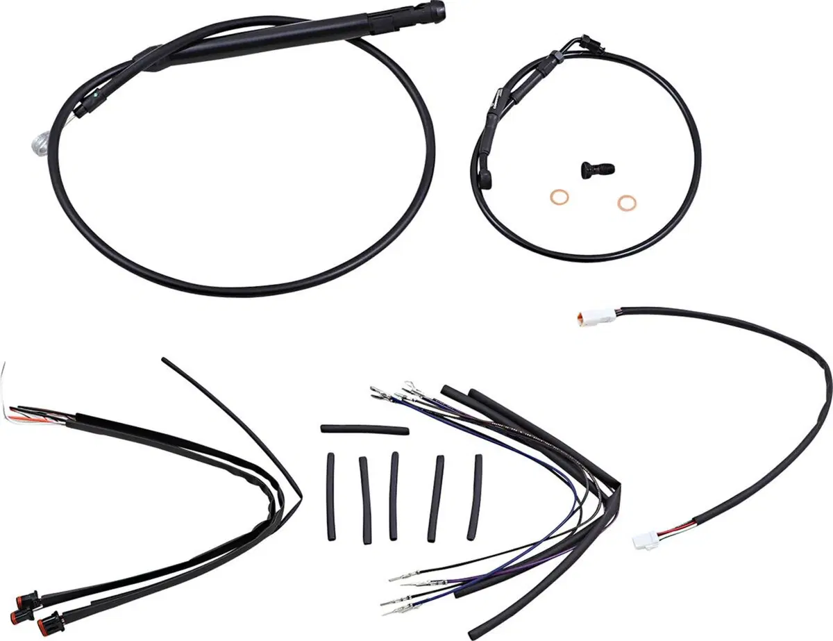 Kit cavi Softail Street Bob 2018 al 2024 per manu 