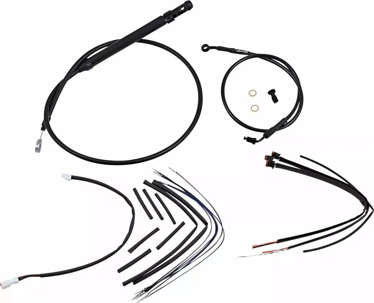 Kit cavi Softail Breackout 2018 al 2024 per manubr 