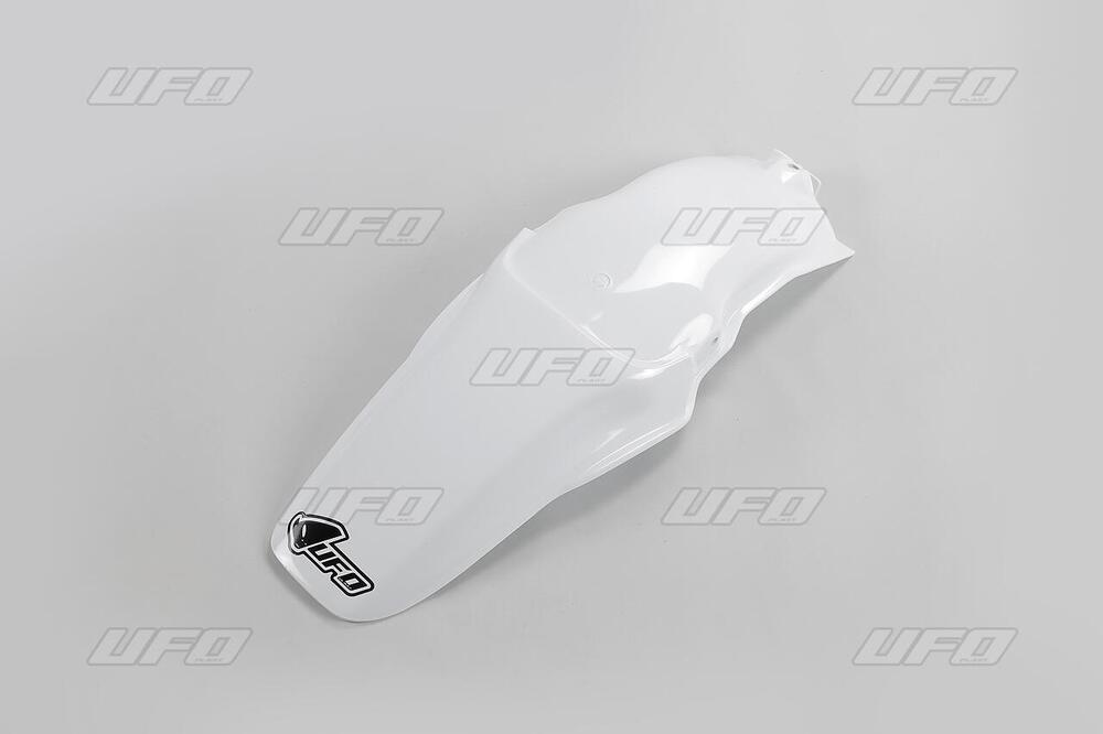 Parafango post Ufo Honda CR 80 1996-2002 bianco UF 