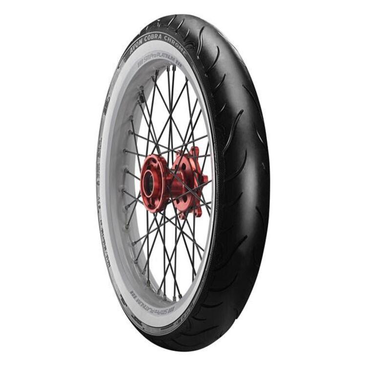 Pneumatico anteriore Avon Cobra Chrome MH90-21 56V