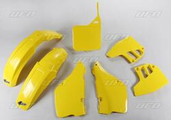 Kit plastiche moto UFO Suzuki RM 125 1992 Giallo 