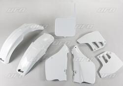 Kit plastiche moto UFO Suzuki RM 250 89-91 Bianco 