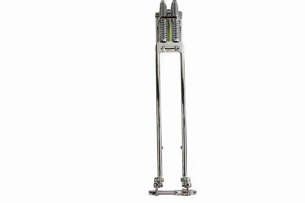 Forcella Springer D+D STRETTA cromata lunga 25" (5 