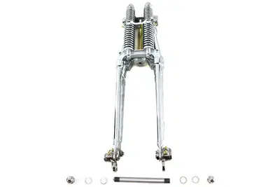 Forcella Springer Tedd Cycle STRETTA cromata lunga 