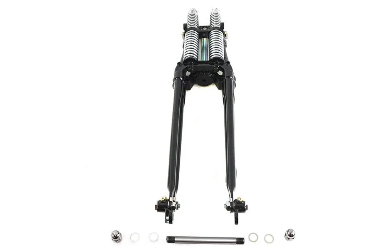 Forcella Springer Tedd Cycle STRETTA nera lunga 20 