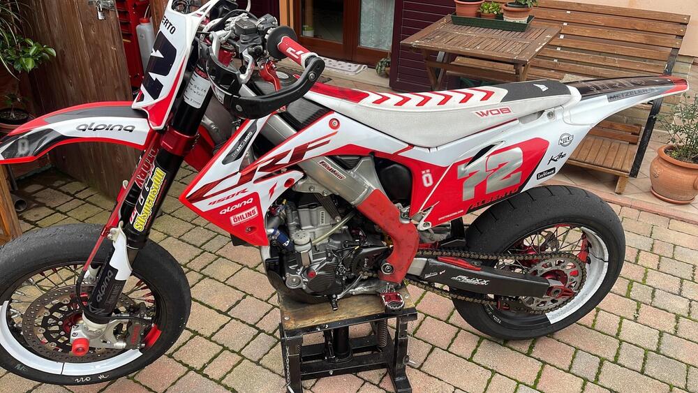 Honda CRF 450 R (2011 - 12)